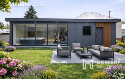 Na predaj čiastočne prerobený rodinný dom v Ruskovciach