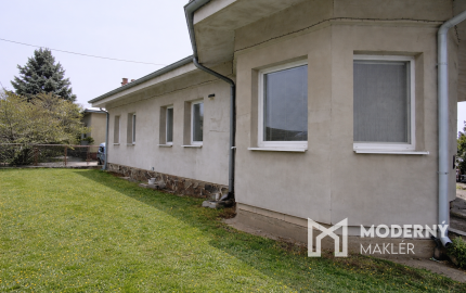 Na predaj čiastočne prerobený rodinný dom v Ruskovciach