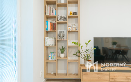 Na predaj kompletne prerobený 3-izbový byt v Trenčíne