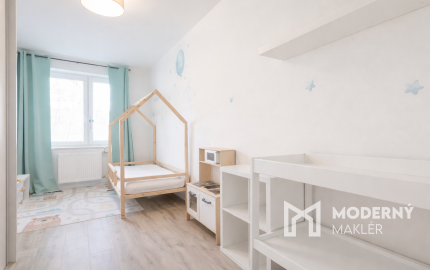 Na predaj kompletne prerobený 3-izbový byt v Trenčíne