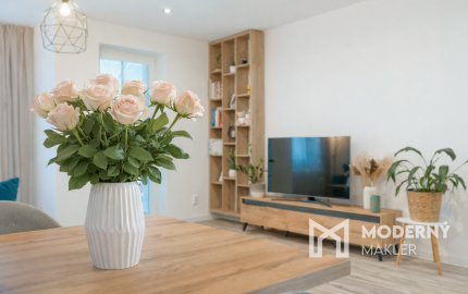 Na predaj kompletne prerobený 3-izbový byt v Trenčíne