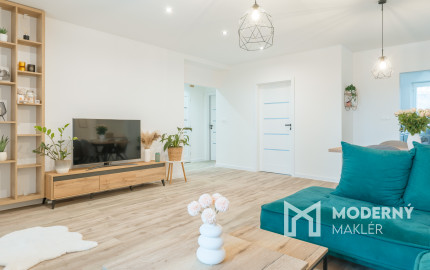 Na predaj kompletne prerobený 3-izbový byt v Trenčíne