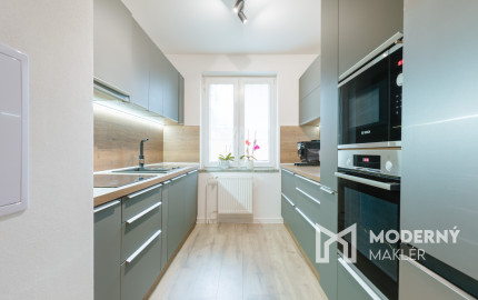 Na predaj kompletne prerobený 3-izbový byt v Trenčíne