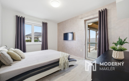 Na predaj rodinný dom s krásnou záhradou v obci Hrubý Šúr