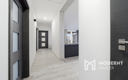 Na predaj rodinný dom s krásnou záhradou v obci Hrubý Šúr