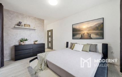 Na predaj rodinný dom s krásnou záhradou v obci Hrubý Šúr