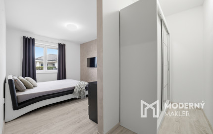 Na predaj rodinný dom s krásnou záhradou v obci Hrubý Šúr