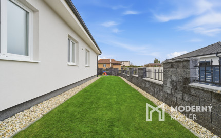 Na predaj rodinný dom s krásnou záhradou v obci Hrubý Šúr