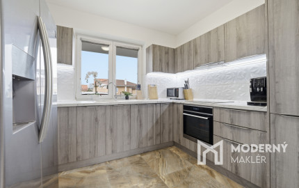 Na predaj rodinný dom s krásnou záhradou v obci Hrubý Šúr