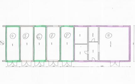 Na predaj obchodné priestory v Bánovciach nad Bebravou