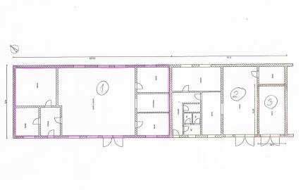 Na predaj obchodné priestory v Bánovciach nad Bebravou