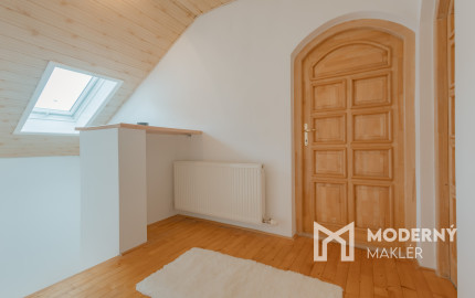 Na predaj rodinný dom vo Veľkom Rovnom