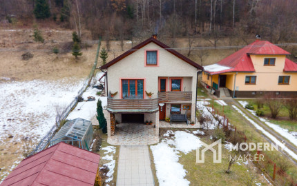 Na predaj rodinný dom vo Veľkom Rovnom