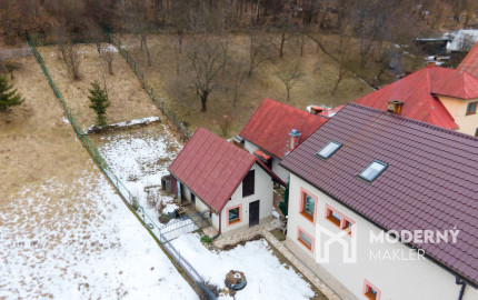 Na predaj rodinný dom vo Veľkom Rovnom