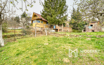 Na predaj záhrada s chatkou v obci Dolné Štitáre