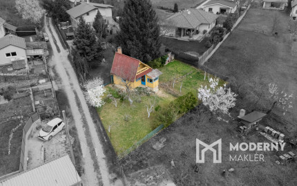 Na predaj záhrada s chatkou v obci Dolné Štitáre