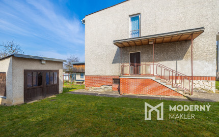 Na predaj viacgeneračný rodinný dom s potenciálom v Stropkove