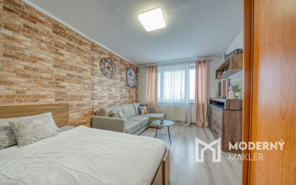 Na prenájom 1-izbový byt v Senci