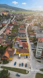 Na predaj komerčné priestory v Rožňave.