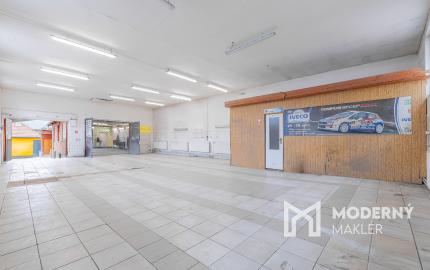 Na predaj komerčné priestory v Rožňave.