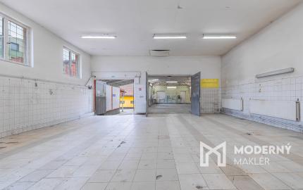 Na predaj komerčné priestory v Rožňave.