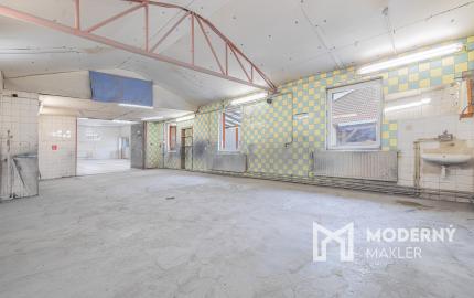 Na predaj komerčné priestory v Rožňave.