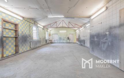 Na predaj komerčné priestory v Rožňave.