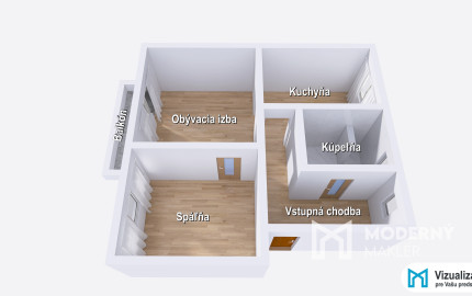 NA PREDAJ | 2 - IZBOVÝ BYT V TRENČÍNE, STROJÁRENSKÁ