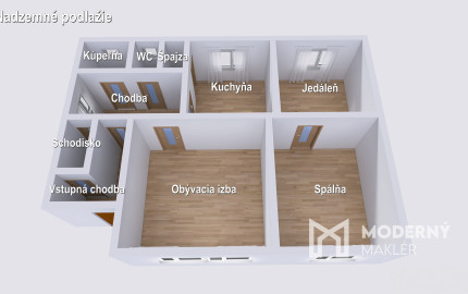 NA PREDAJ | RODINNÝ DOM V ŠIRŠOM CENTRE TRENČÍNA