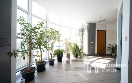 Na predaj reprezentatívny 6-izbový byt s garážou s výhľadom na Rakúsko