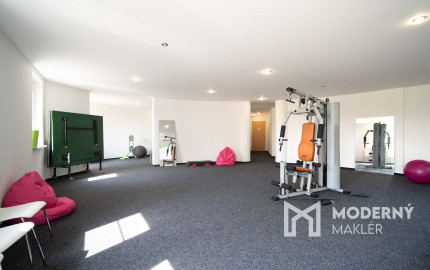 Na predaj reprezentatívny 6-izbový byt s garážou s výhľadom na Rakúsko