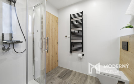 Na prenájom kompletne zariadený 2-izbový byt v Lozorne