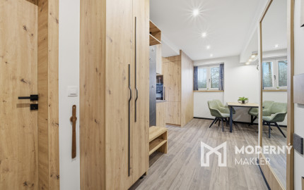 Na prenájom kompletne zariadený 2-izbový byt v Lozorne