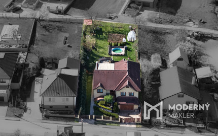 Na predaj dvojgeneračný rodinný dom blízko Bánoviec nad Bebravou