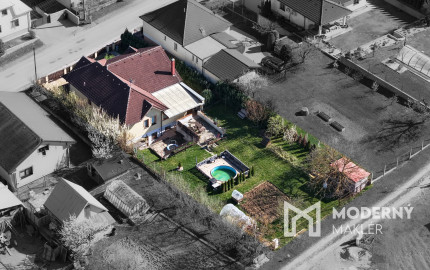 Na predaj dvojgeneračný rodinný dom blízko Bánoviec nad Bebravou