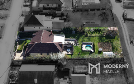 Na predaj dvojgeneračný rodinný dom blízko Bánoviec nad Bebravou