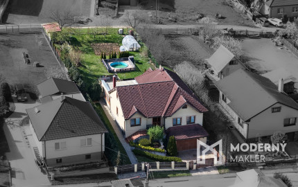 Na predaj dvojgeneračný rodinný dom blízko Bánoviec nad Bebravou