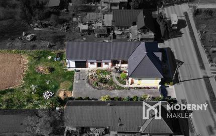 Na predaj prerobený dom s potenciálom v Dolných Našticiach