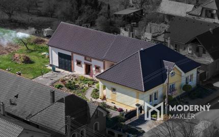 Na predaj prerobený dom s potenciálom v Dolných Našticiach
