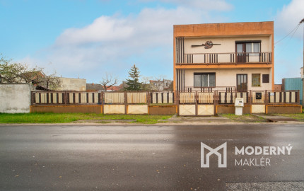 Na predaj samostatne stojaci rodinný dom v obci Veľké Leváre