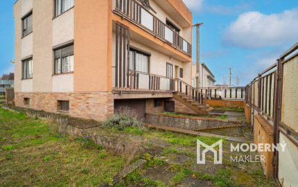 Na predaj samostatne stojaci rodinný dom v obci Veľké Leváre