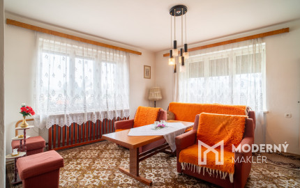 Na predaj samostatne stojaci rodinný dom v obci Veľké Leváre