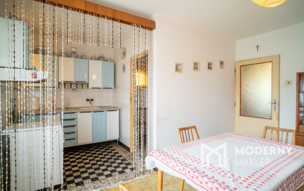 Na predaj samostatne stojaci rodinný dom v obci Veľké Leváre