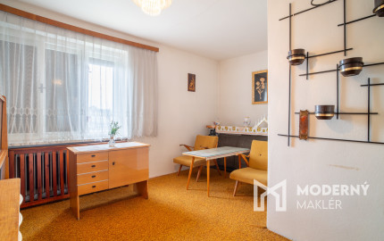 Na predaj samostatne stojaci rodinný dom v obci Veľké Leváre