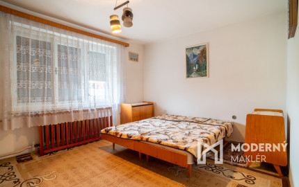 Na predaj samostatne stojaci rodinný dom v obci Veľké Leváre