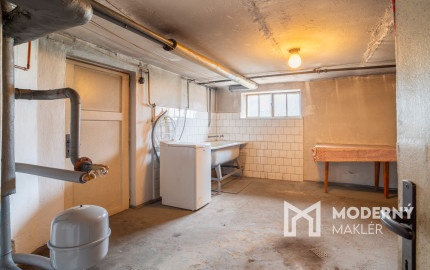 Na predaj samostatne stojaci rodinný dom v obci Veľké Leváre