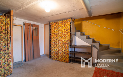 Na predaj samostatne stojaci rodinný dom v obci Veľké Leváre