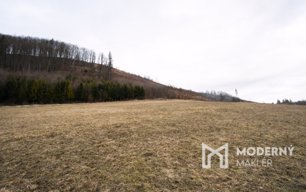 Na predaj investičný pozemok v rozvíjajúcej sa lokalite Lysica