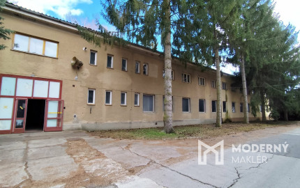 Na predaj budova pre podnikanie alebo investíciu v Bánovciach