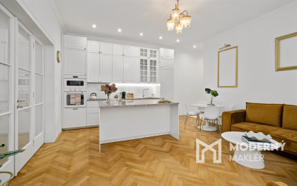 Na predaj štýlový 2-izbový byt v Starom Meste